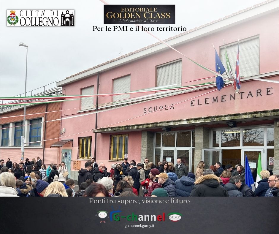 Collegno investe 2,9 milioni per la nuova scuola Marconi/Geninatti